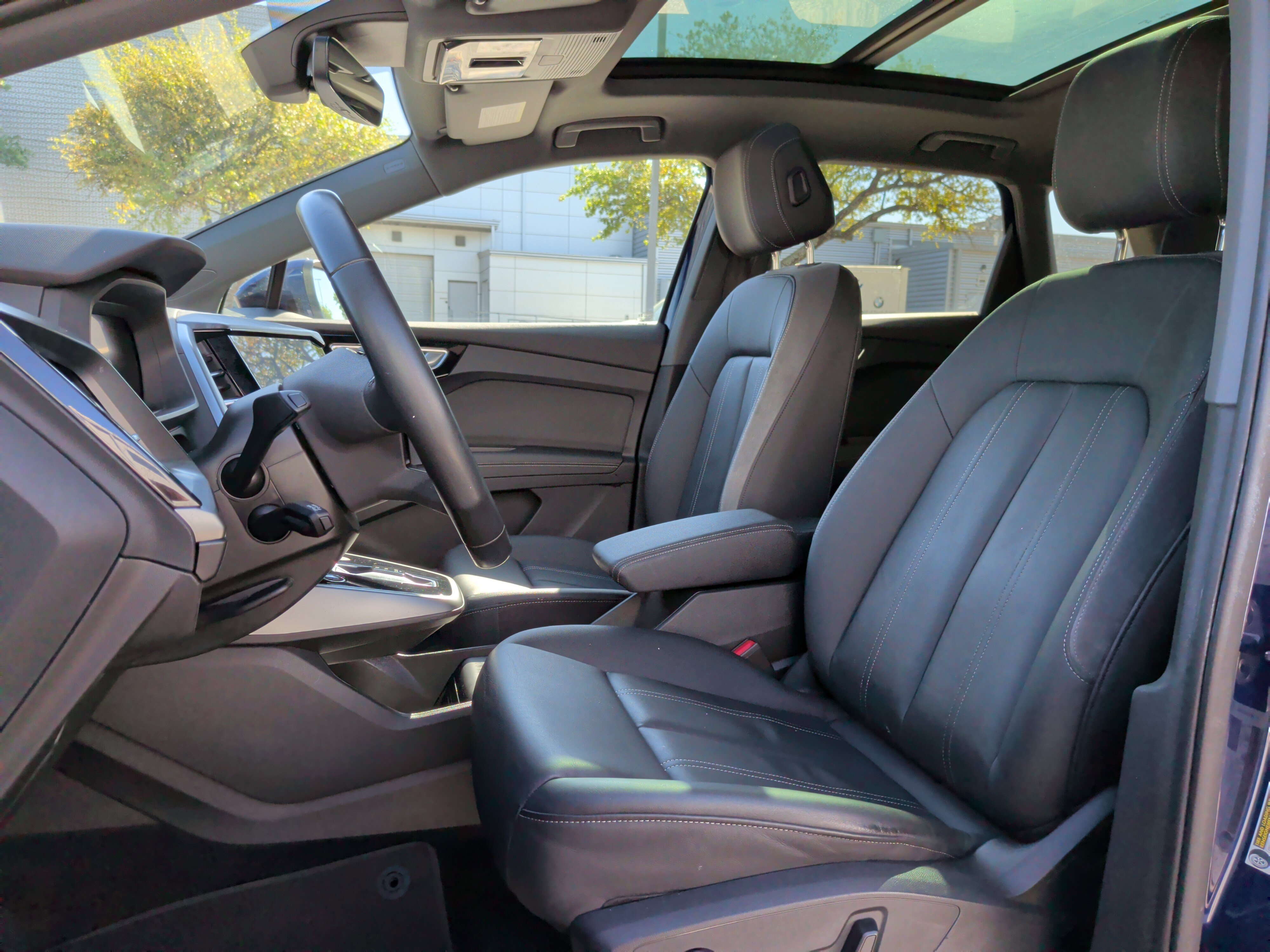 Certified 2023 Audi Q4 e-tron Premium w/ Convenience Package image 16