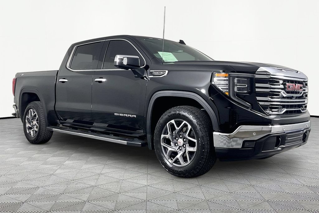 Used 2026 GMC Sierra 1500 SLT w/ SLT Premium Plus Package AWD/4WD image 3