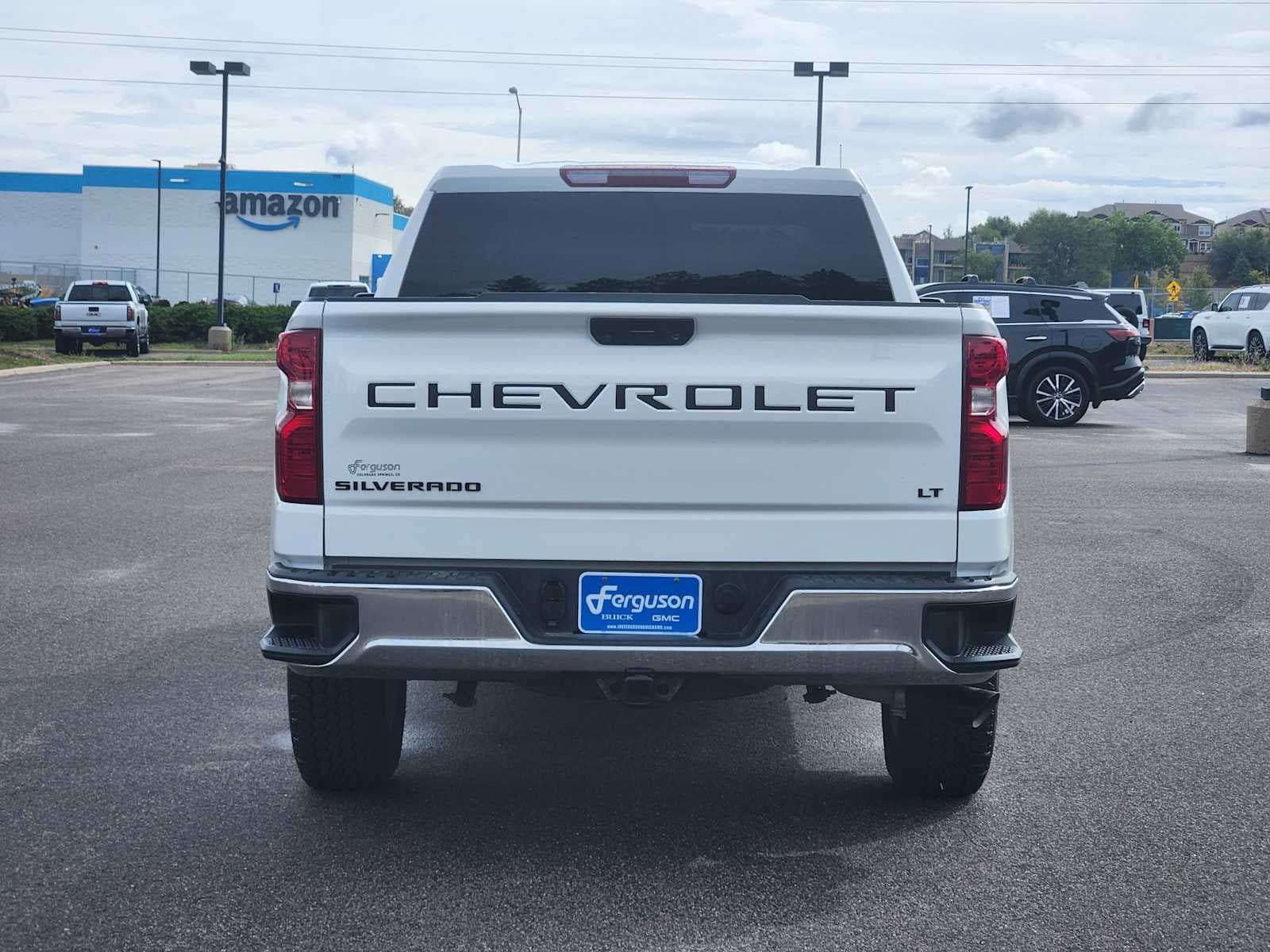 Used 2021 Chevrolet Silverado 1500 LT AWD/4WD image 12