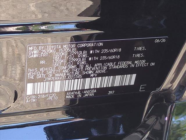 Used 2026 Toyota RAV4 SE w/ Weather Package AWD/4WD image 23