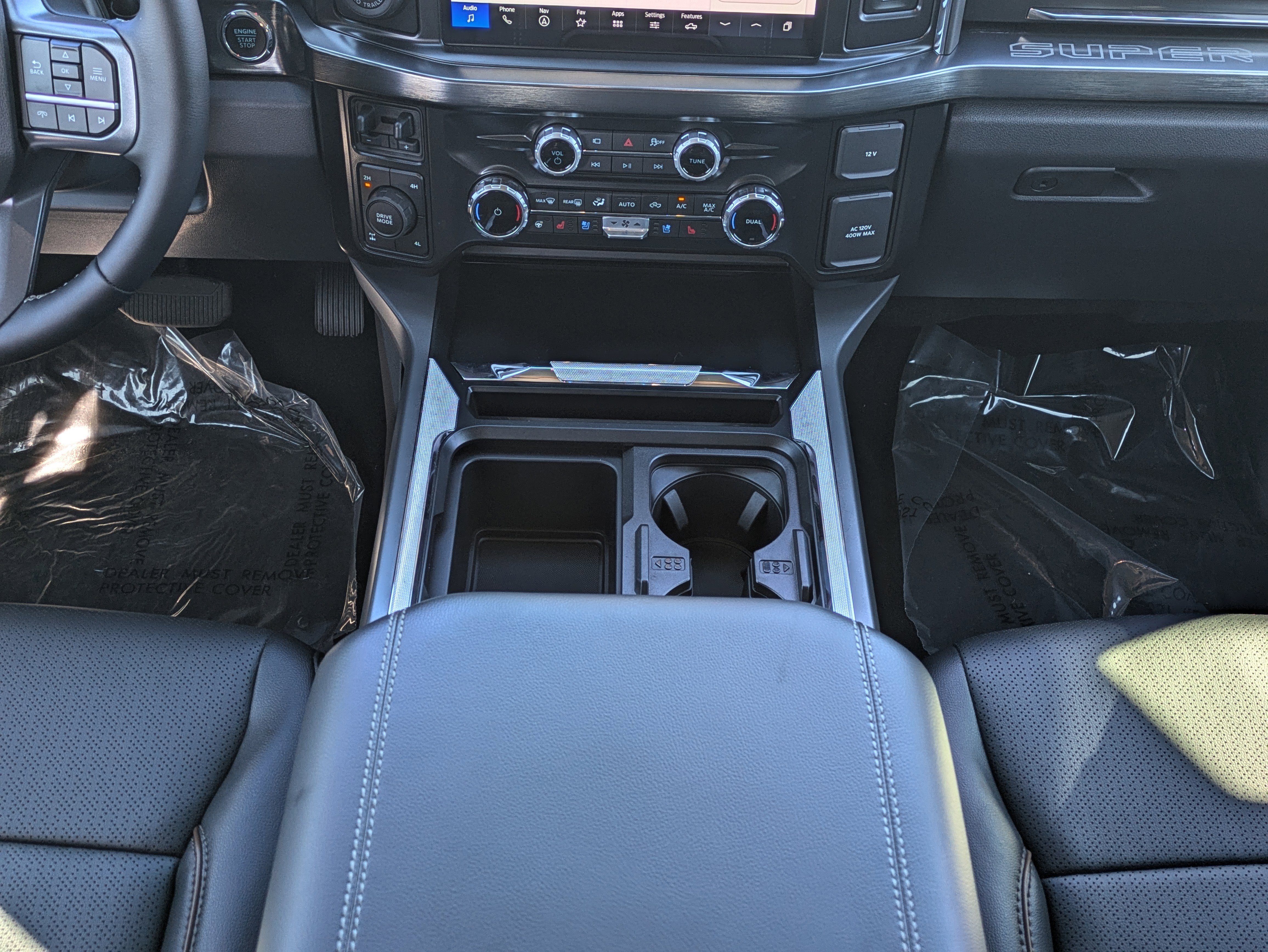 New 2025 Ford F350 Lariat w/ Lariat Ultimate Package image 48