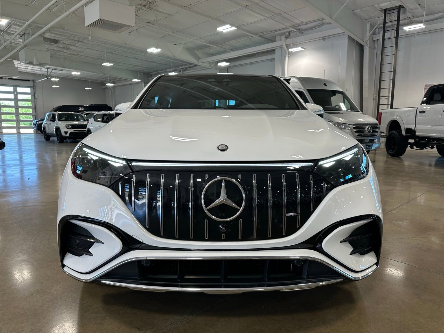 Used 2024 Mercedes-Benz EQE AMG 4MATIC SUV image 2