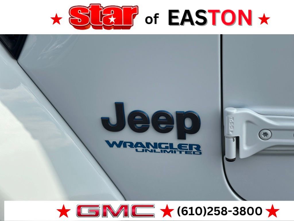 Used 2022 Jeep Wrangler Unlimited Rubicon 4xe w/ Cold Weather Group image 42