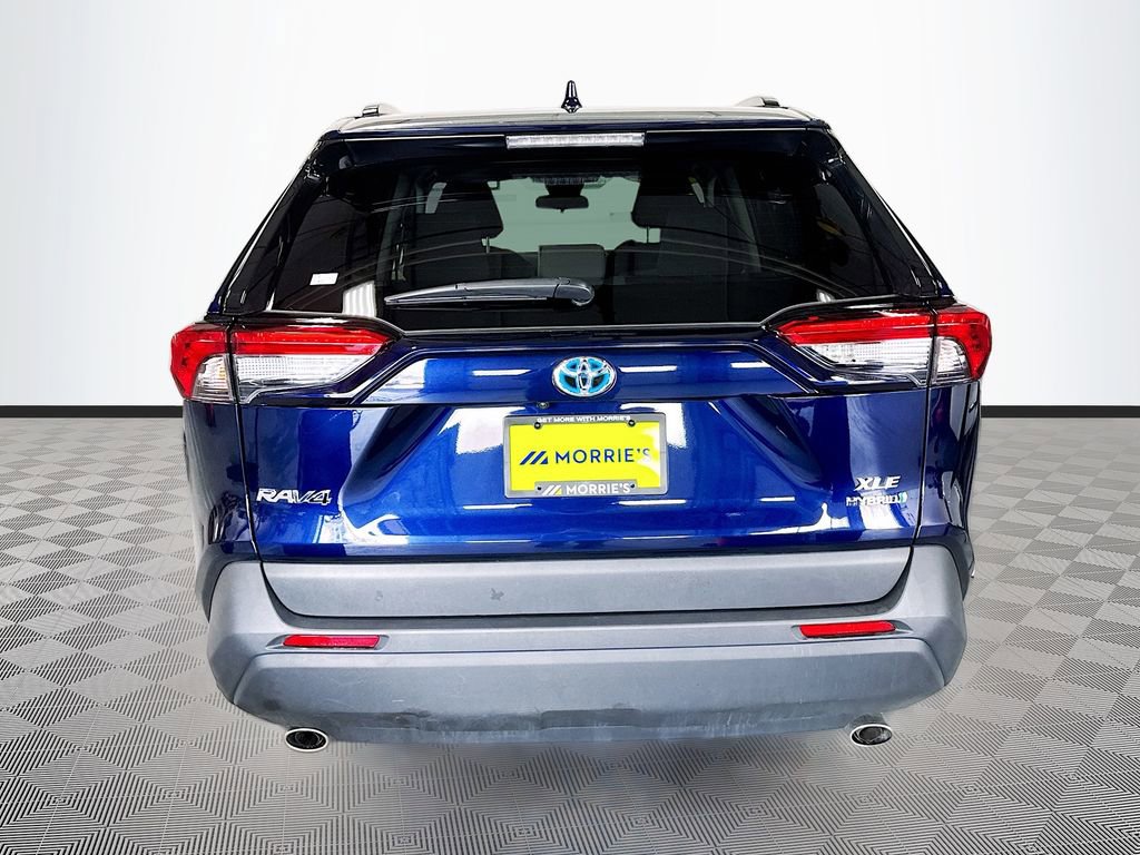 Used 2024 Toyota RAV4 XLE AWD/4WD image 36