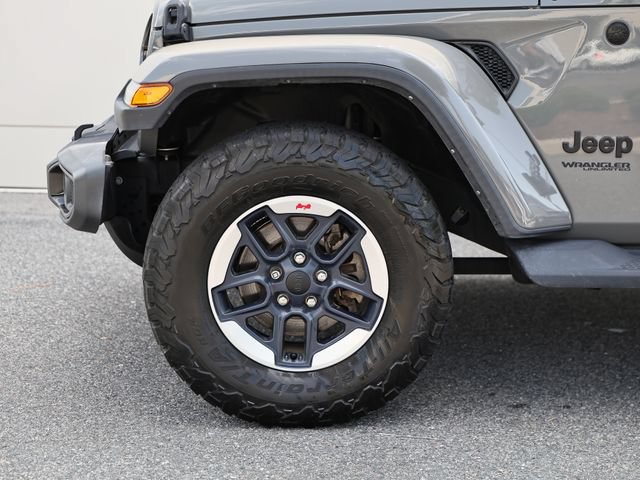 Used 2022 Jeep Wrangler Unlimited Sahara AWD/4WD image 6