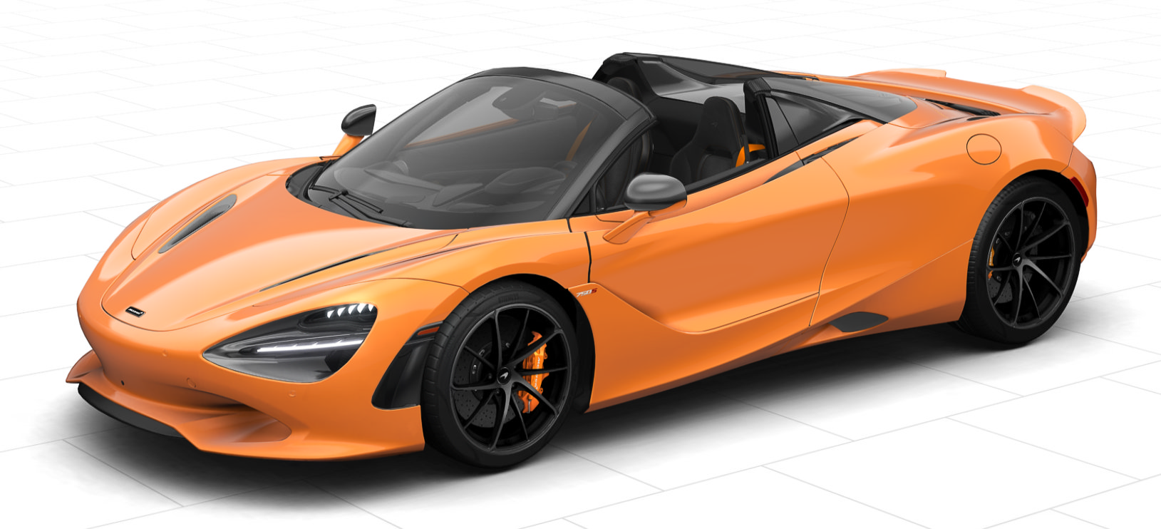 New 2027 McLaren 750S Spider RWD image 1