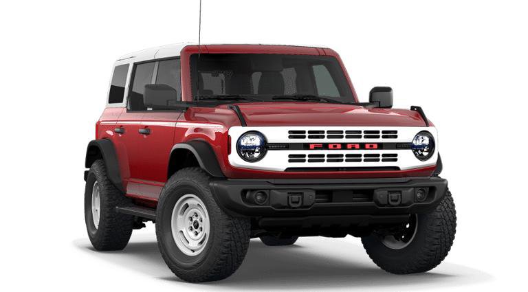 New 2026 Ford Bronco Heritage Edition AWD/4WD image 29