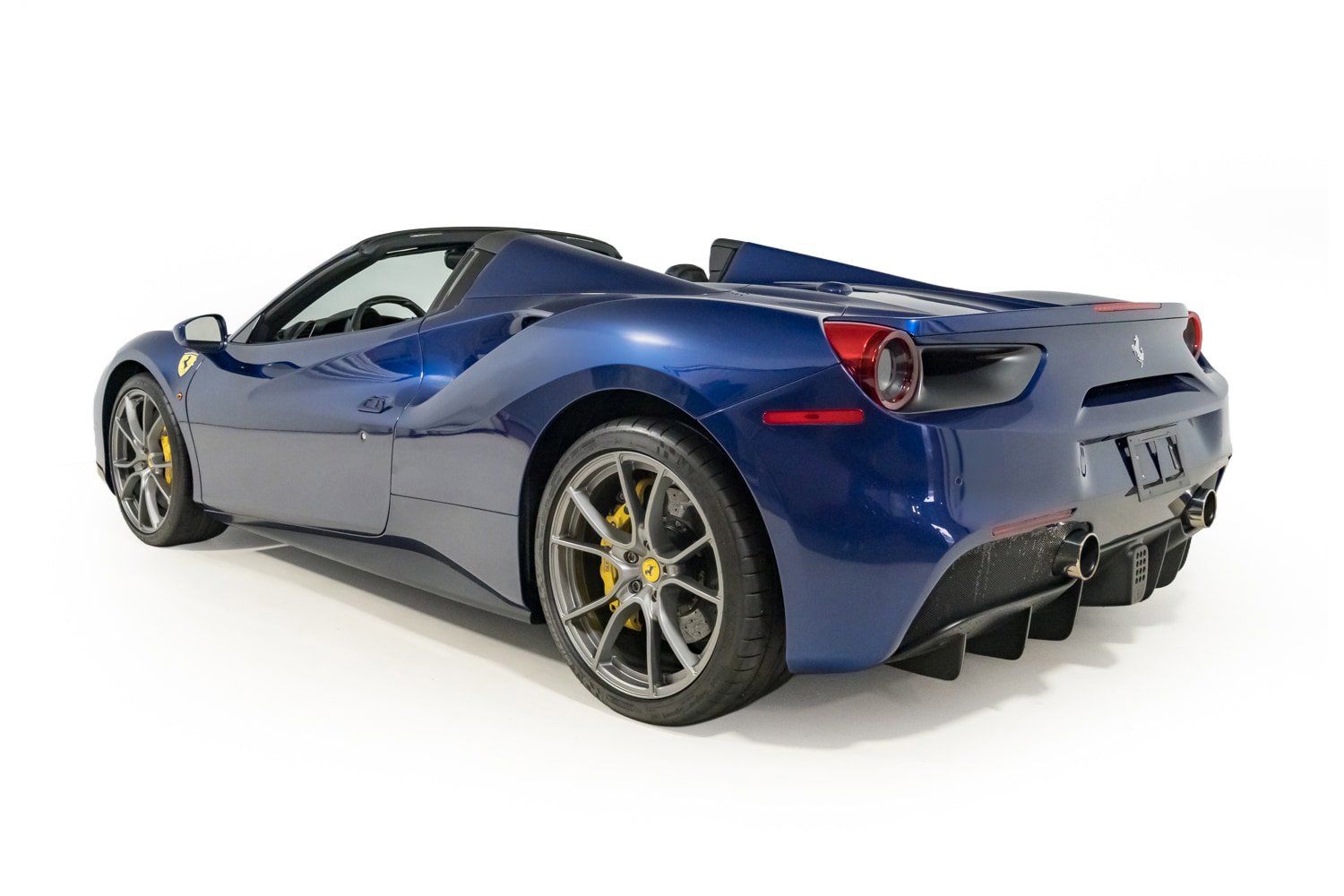 Certified 2019 Ferrari 488 Spider image 16