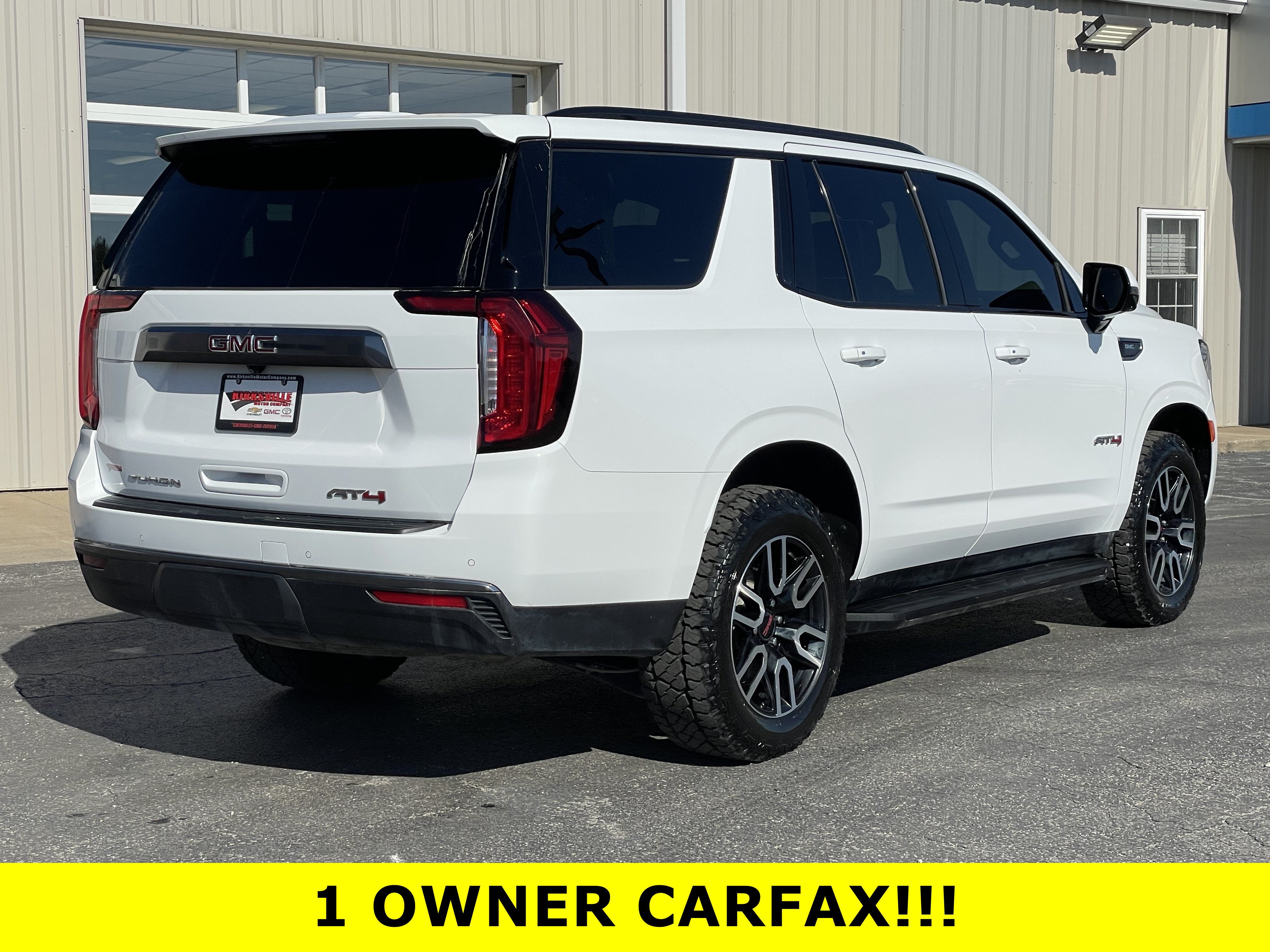 Certified 2024 GMC Yukon AT4 w/ Technology Package AWD/4WD image 4