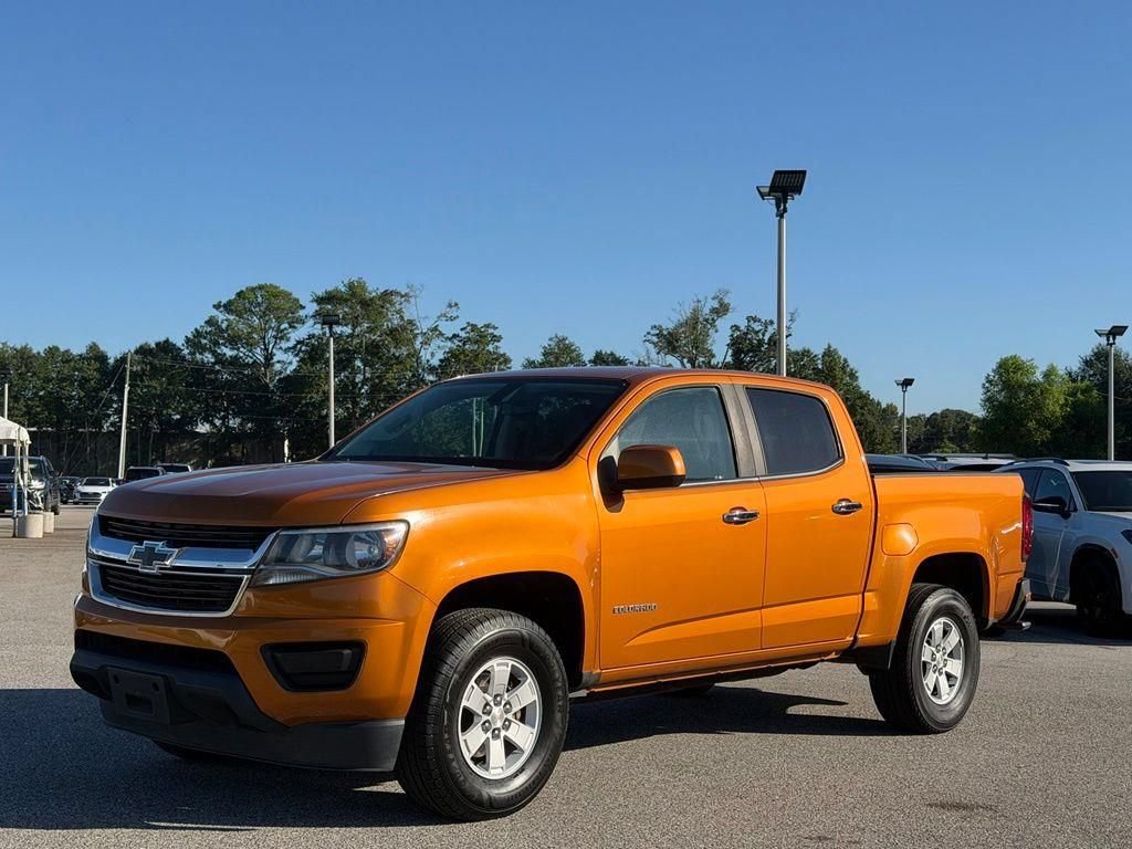 Used 2017 Chevrolet Colorado W/T RWD image 6