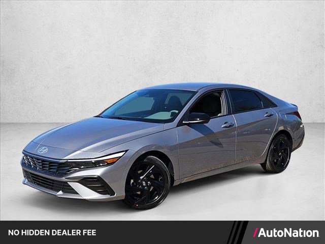New 2026 Hyundai Elantra Sport