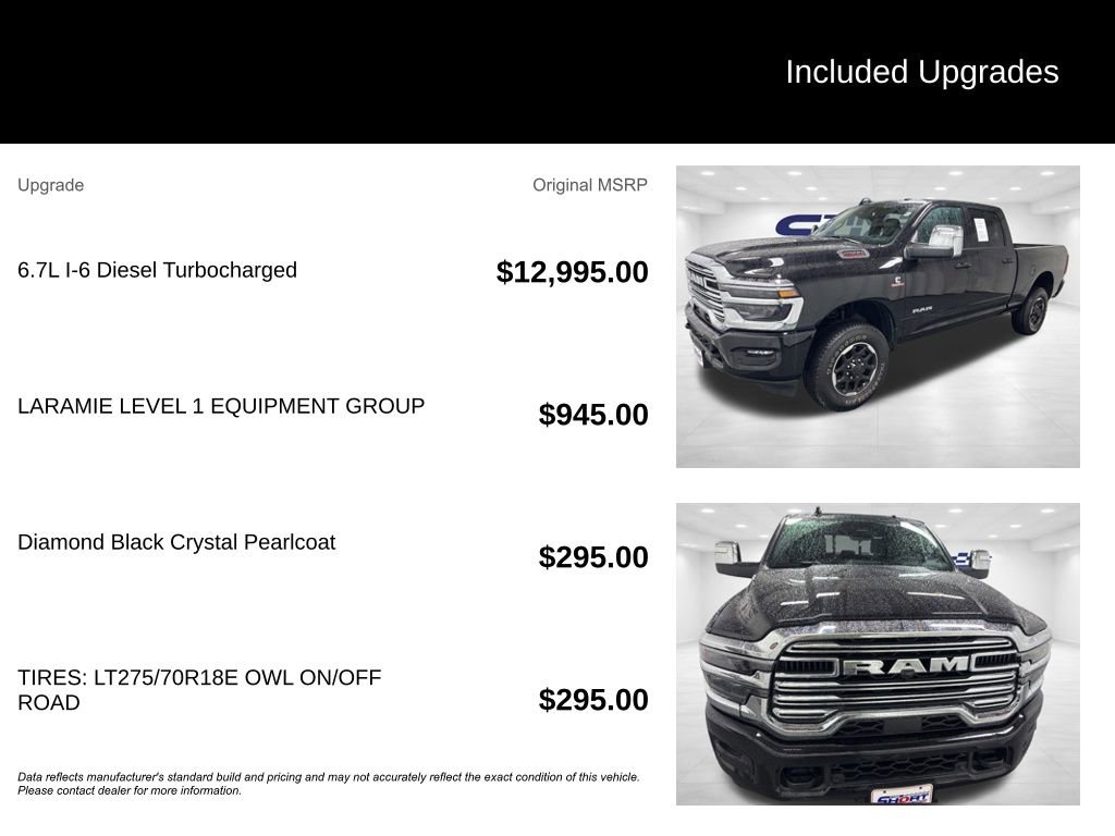 Used 2026 RAM 2500 Laramie image 2