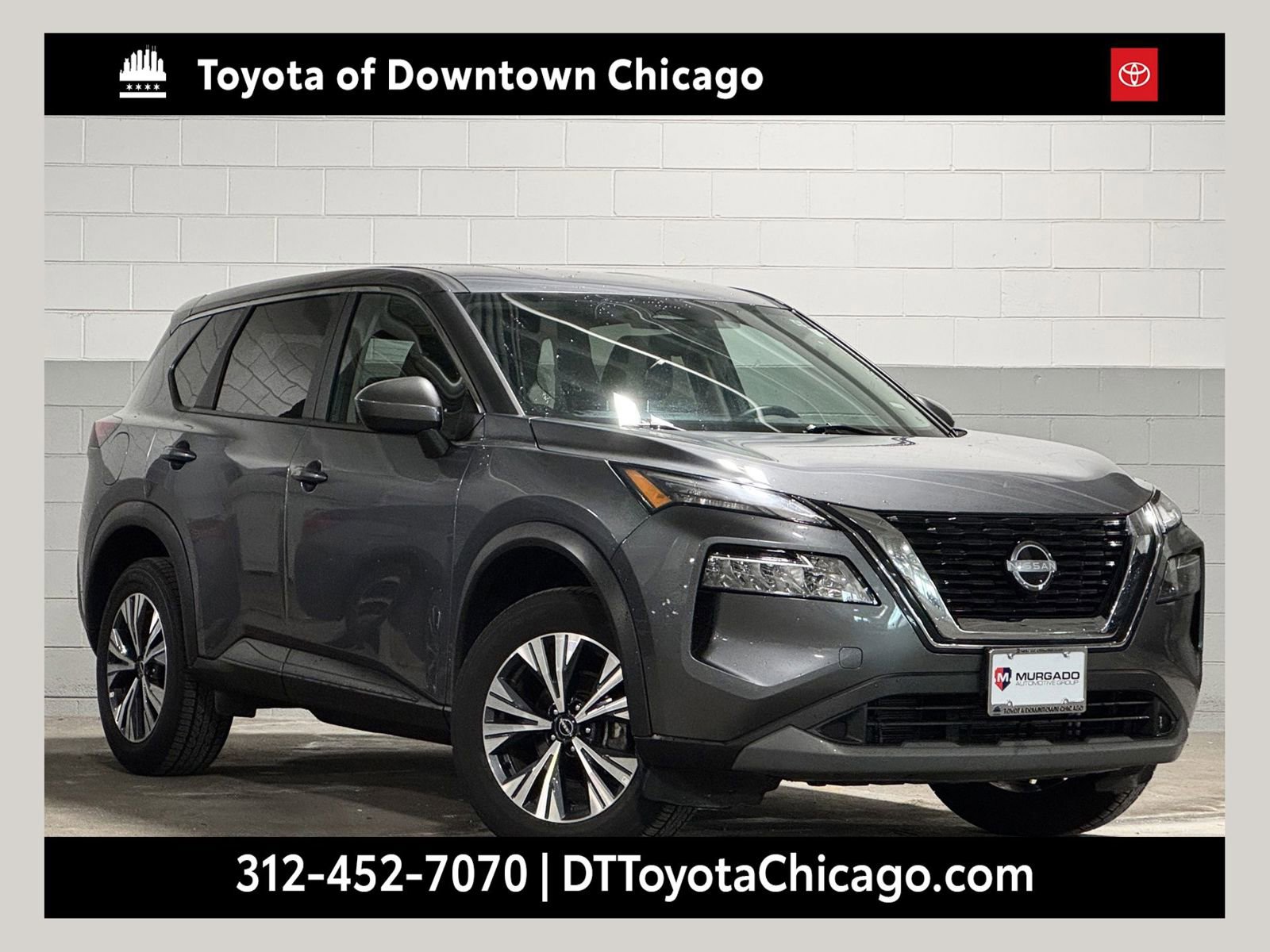 Used 2023 Nissan Rogue SV