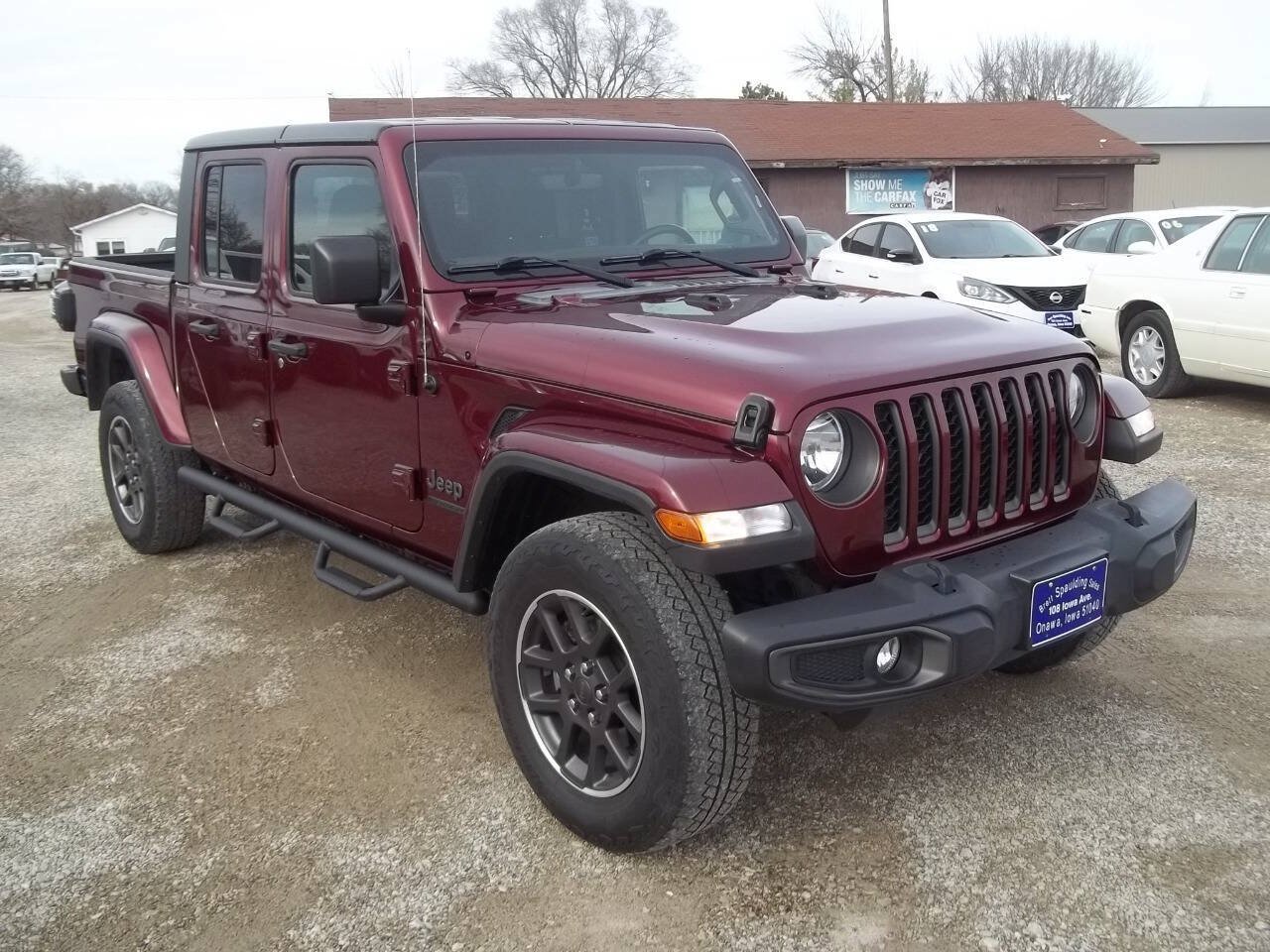 Used 2021 Jeep Gladiator Sport w/ Quick Order Package 24Q 80Th AWD/4WD image 2