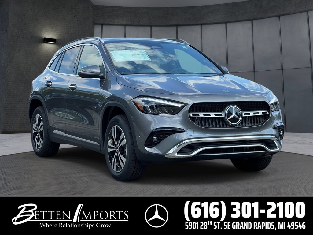 New 2026 Mercedes-Benz GLA 250 4MATIC