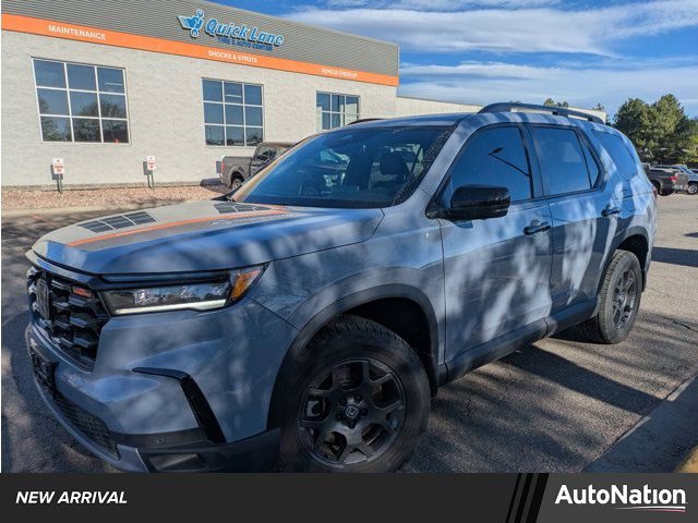 Used 2025 Honda Pilot TrailSport