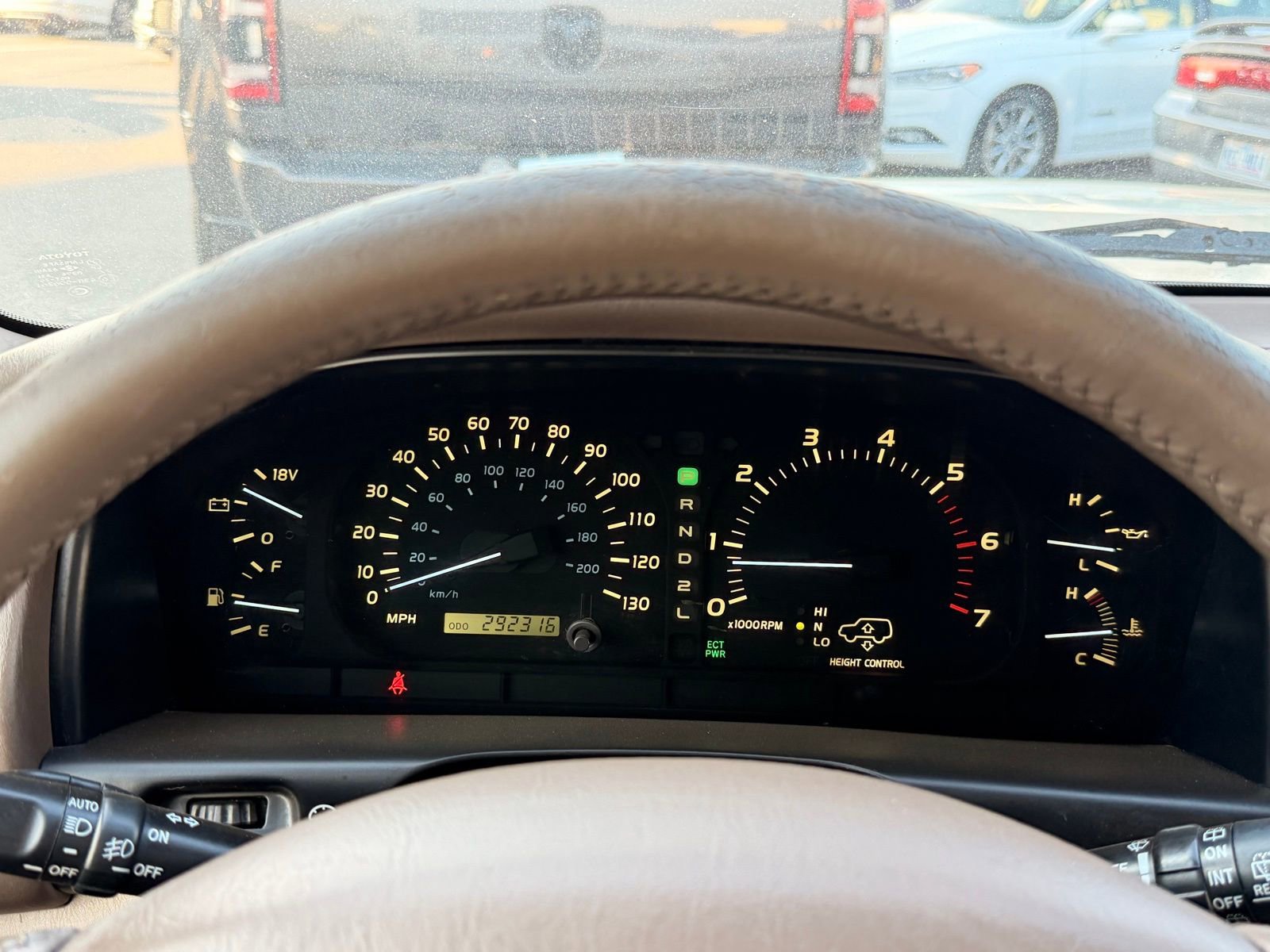 Used 1999 Lexus LX 470 4WD image 39