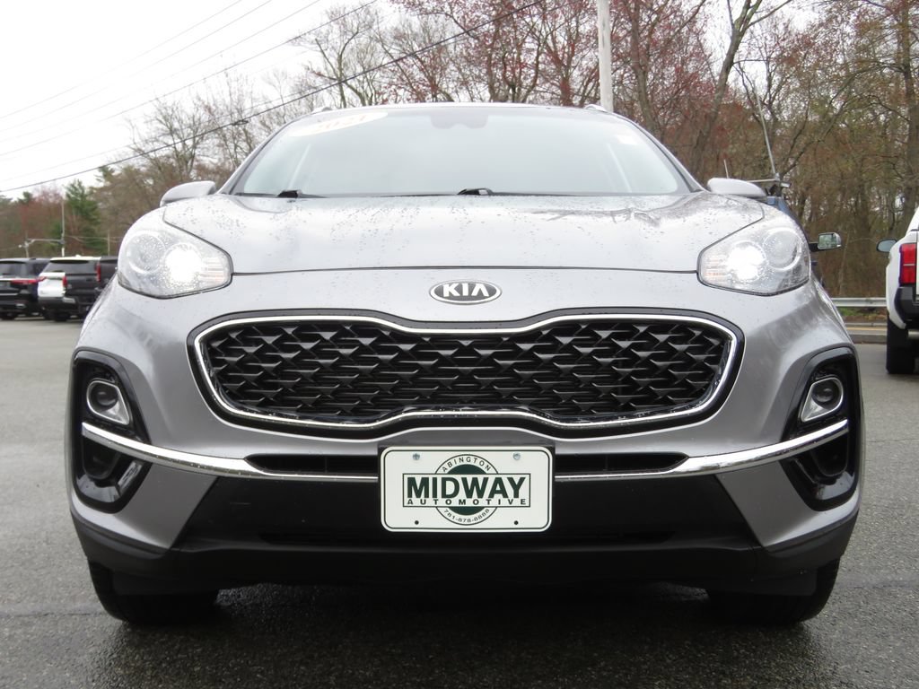 Used 2021 Kia Sportage EX AWD/4WD image 2