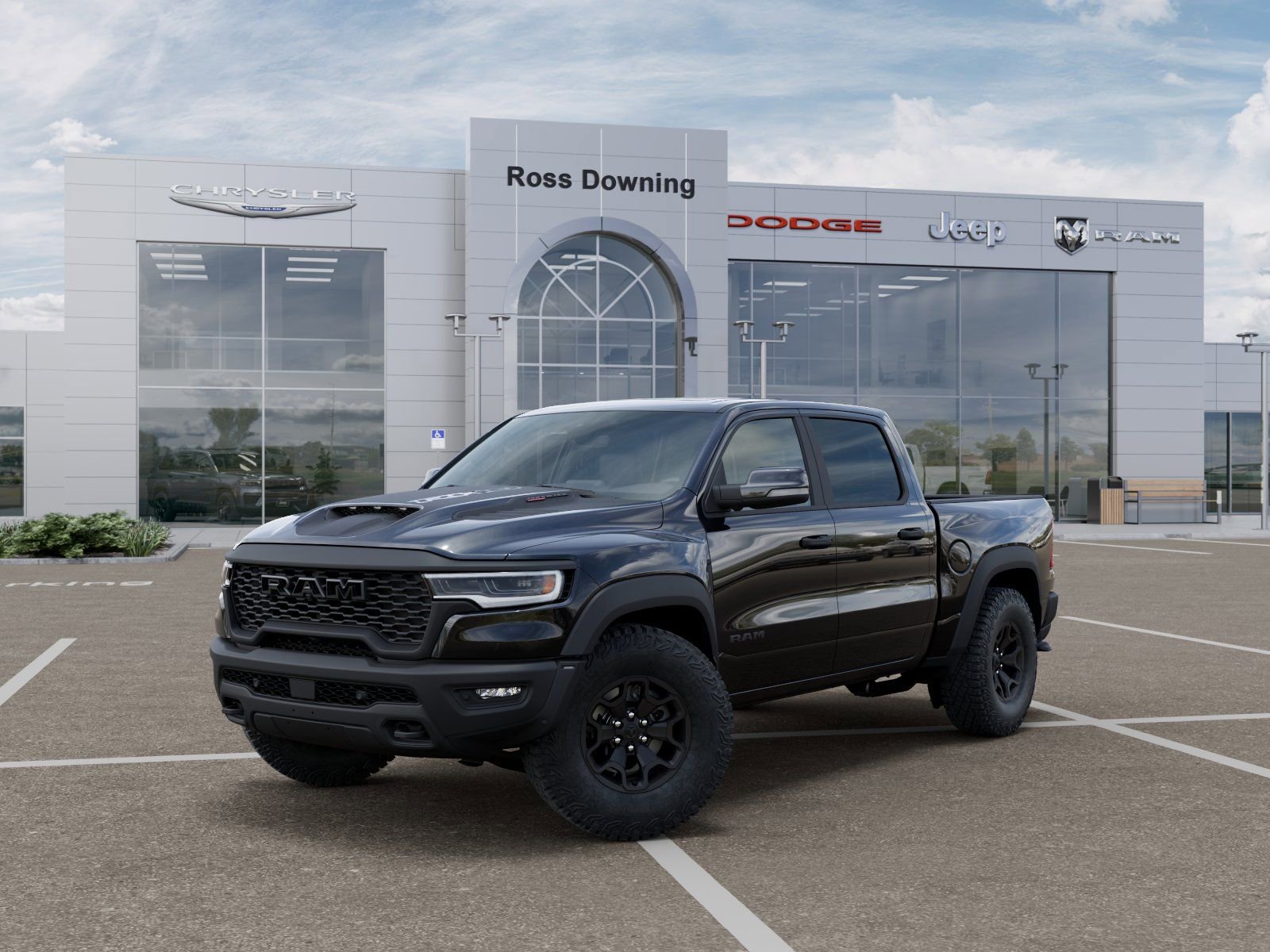 New 2026 RAM 1500 RHO w/ RHO Level 1 Equipment Group image 2