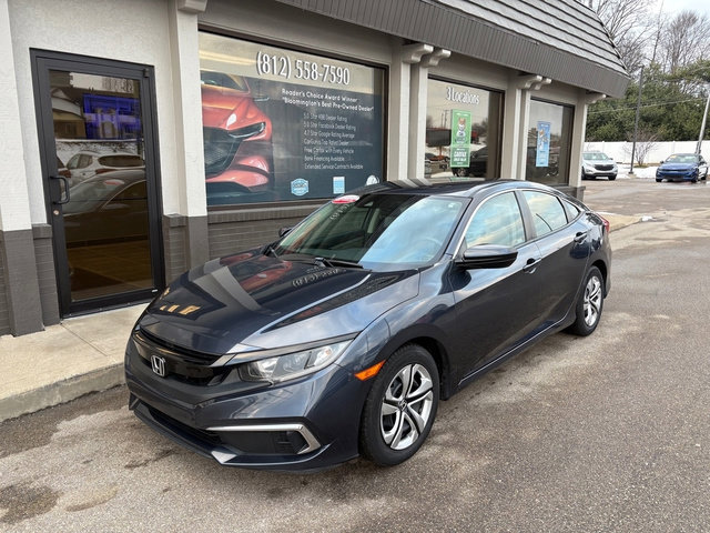 Used 2021 Honda Civic LX image 2