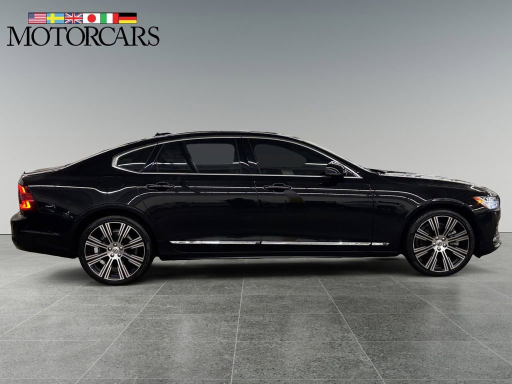 Certified 2025 Volvo S90 B6 Ultra w/ Lounge Package image 2