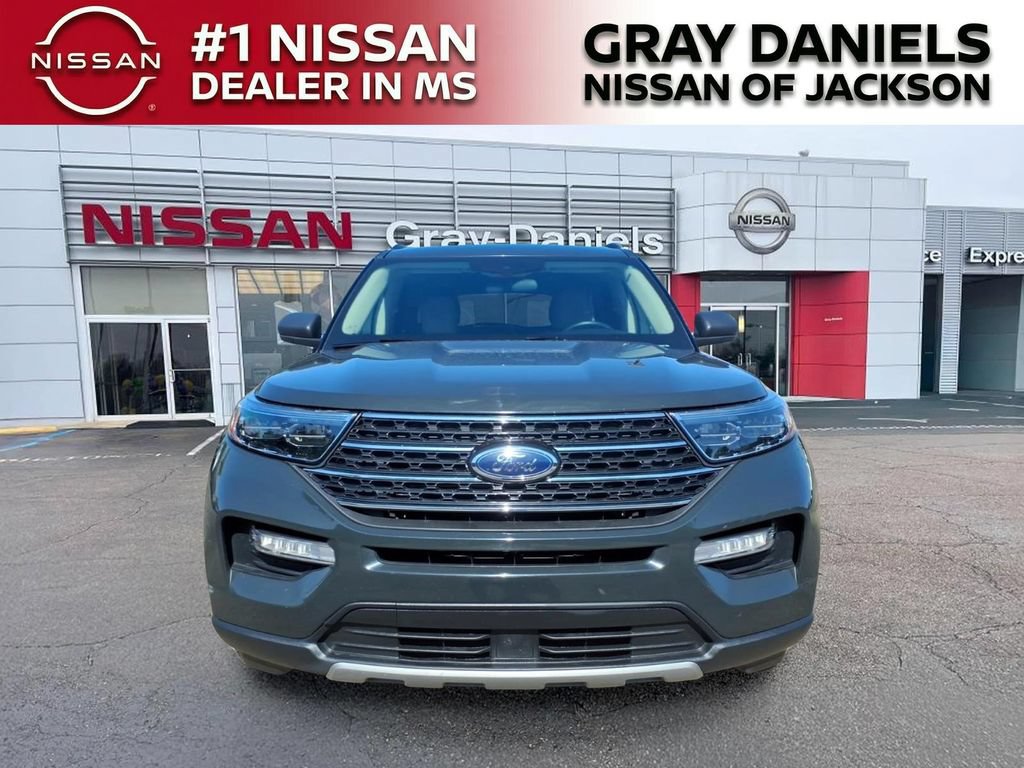 Used 2023 Ford Explorer XLT w/ Equipment Group 202A RWD video 2