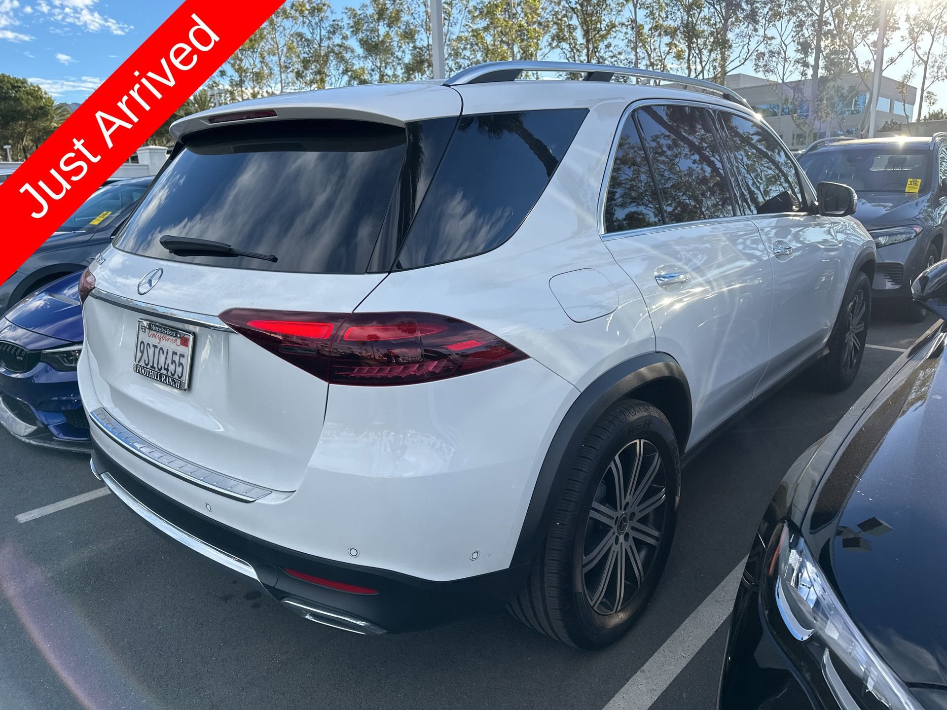 Used 2025 Mercedes-Benz GLE 350 4MATIC image 11