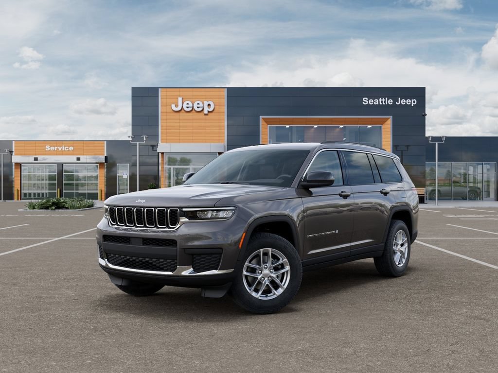 New 2026 Jeep Grand Cherokee L 4WD