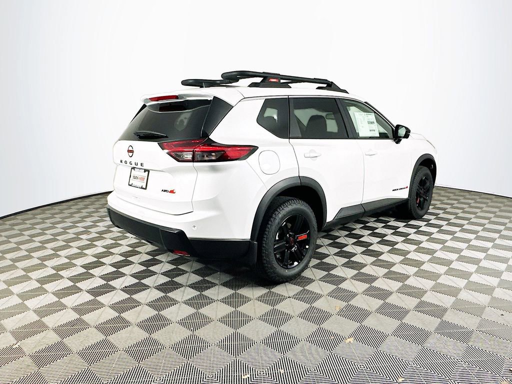 New 2026 Nissan Rogue SV w/ Rock Creek Premium Package image 10