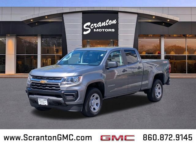 Certified 2022 Chevrolet Colorado W/T w/ WT Convenience Package