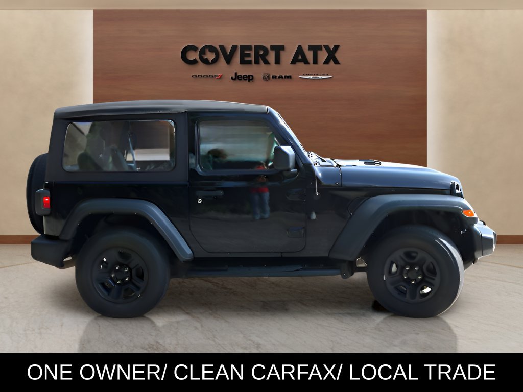 Used 2023 Jeep Wrangler Sport AWD/4WD image 6
