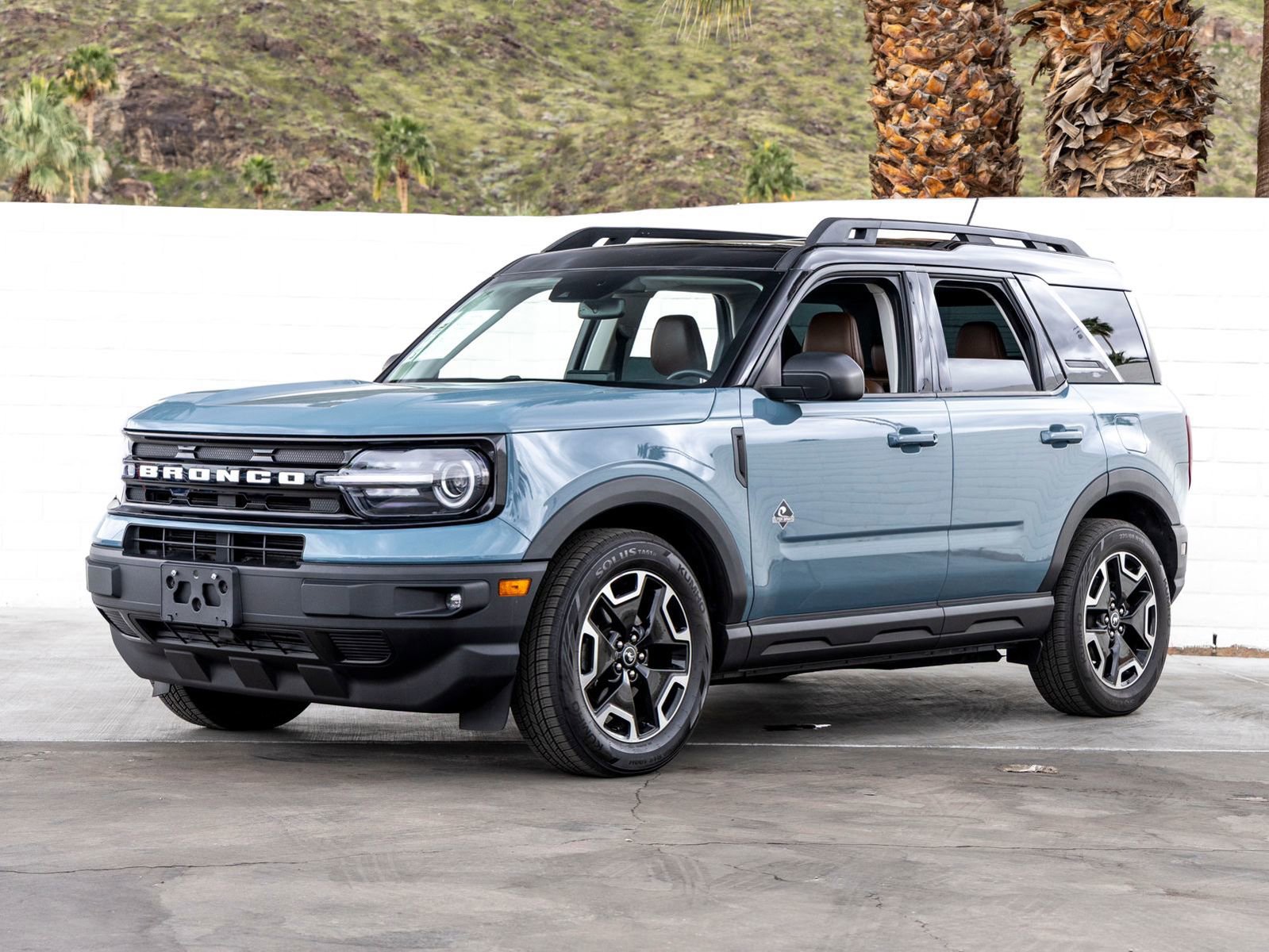 Used 2022 Ford Bronco Sport Outer Banks w/ Tech Package image 5