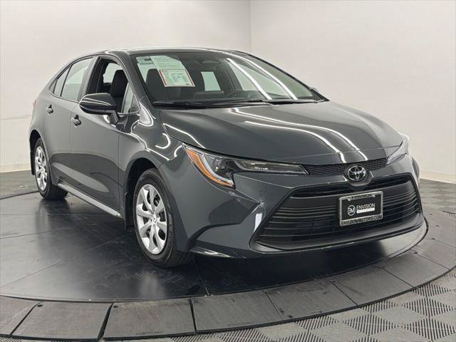 Certified 2026 Toyota Corolla LE FWD image 8