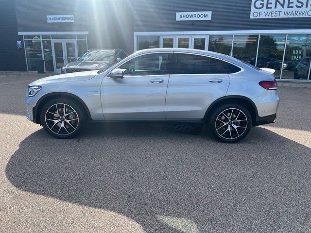 Used 2023 Mercedes-Benz GLC 43 AMG 4MATIC Coupe image 3