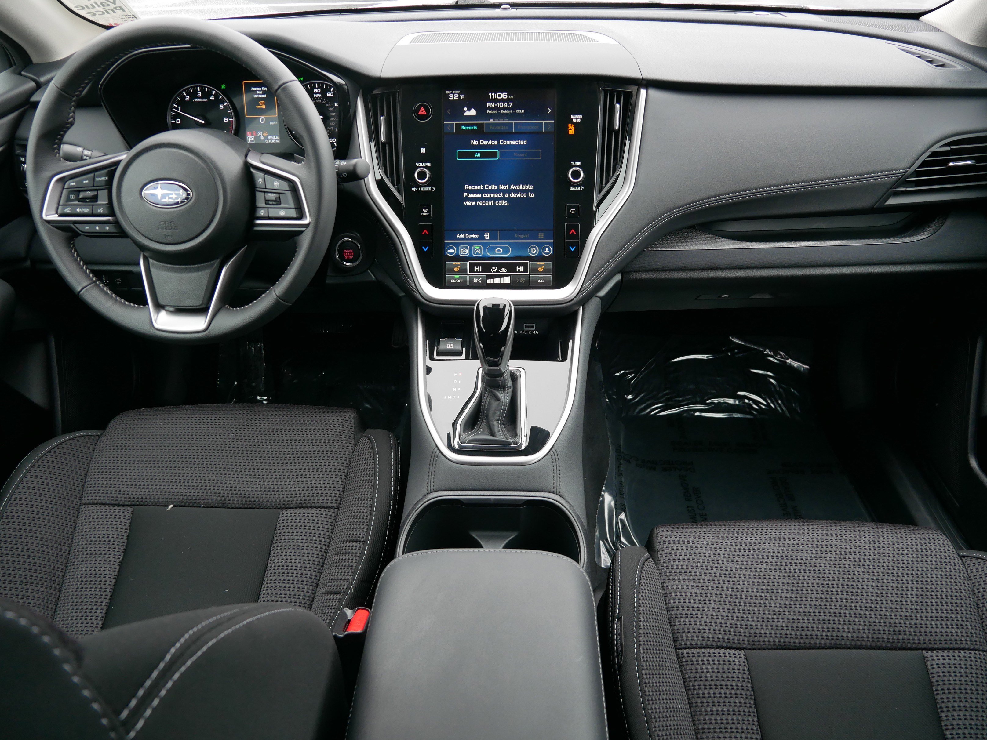 Certified 2025 Subaru Outback Premium w/ Popular Package #1A image 10