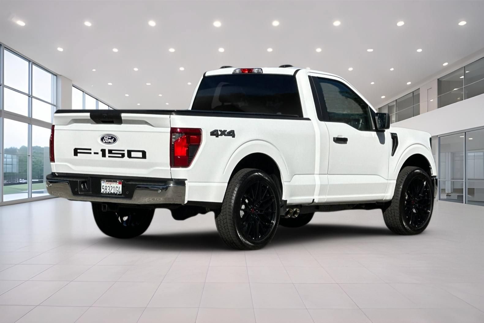 Used 2025 Ford F150 XL w/ Equipment Group 103A High AWD/4WD image 4