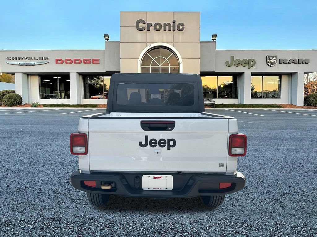 New 2026 Jeep Gladiator Sport AWD/4WD image 4