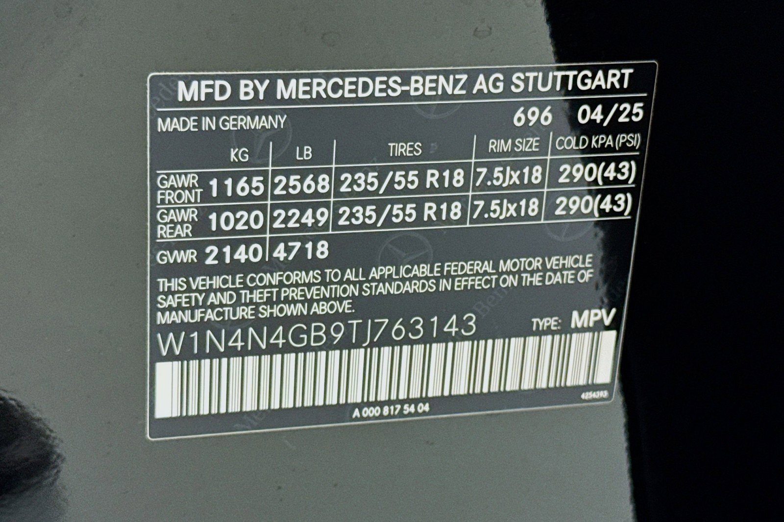 Certified 2026 Mercedes-Benz GLA 250 image 24
