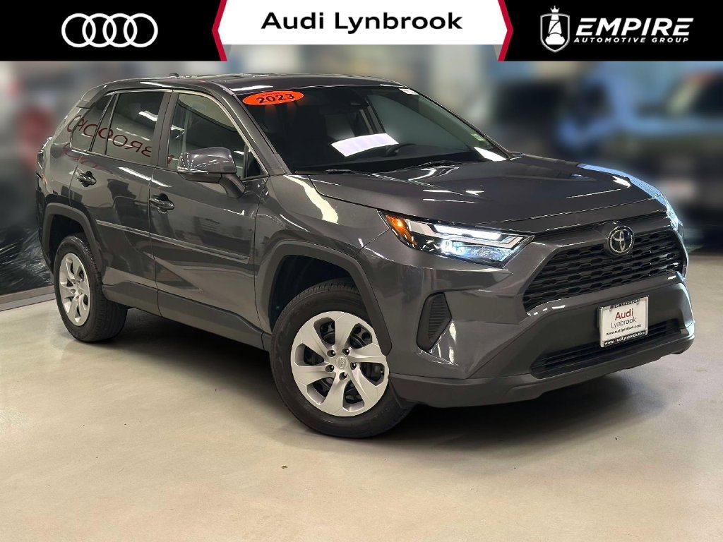 Used 2023 Toyota RAV4 LE AWD/4WD image 1