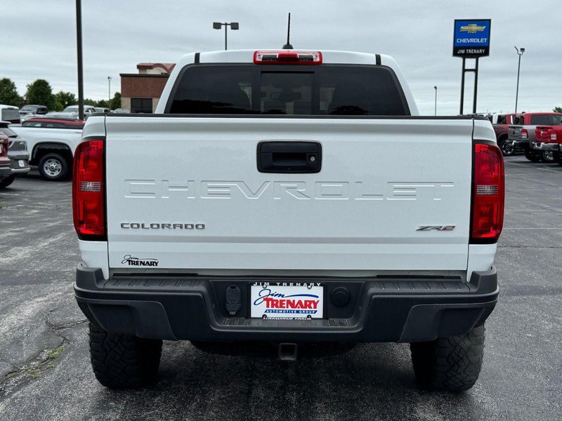 Used 2022 Chevrolet Colorado ZR2 AWD/4WD image 4