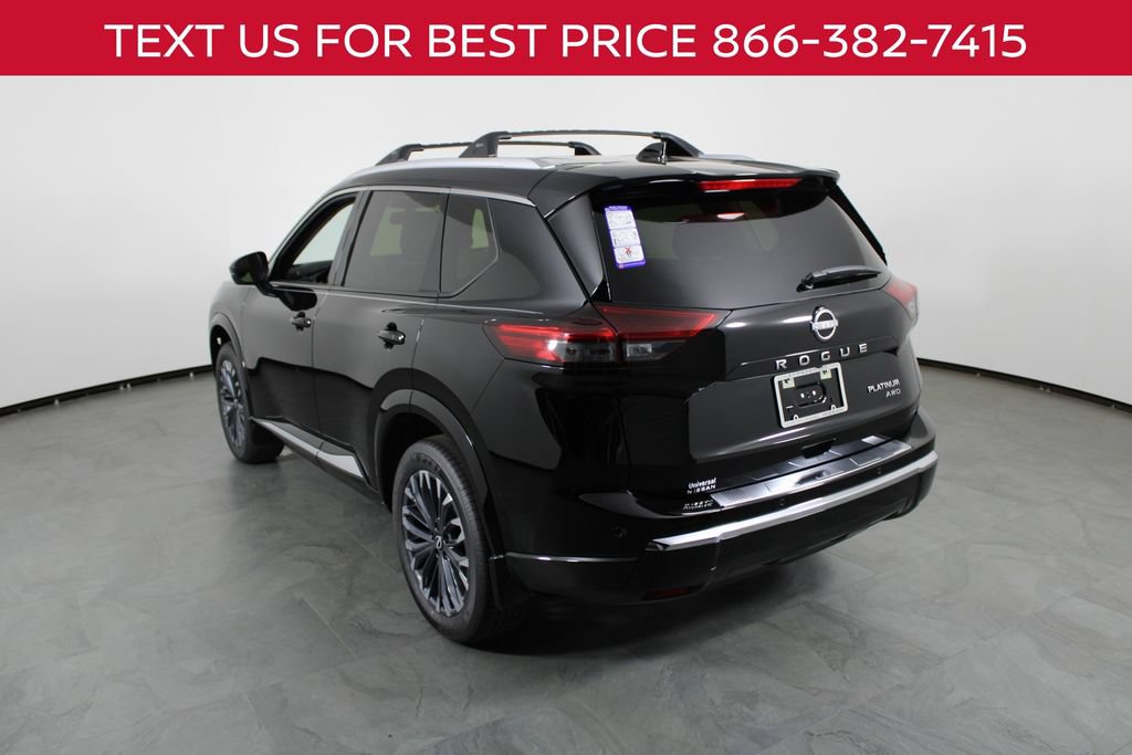 New 2026 Nissan Rogue Platinum w/ Platinum Premium Package AWD/4WD image 4