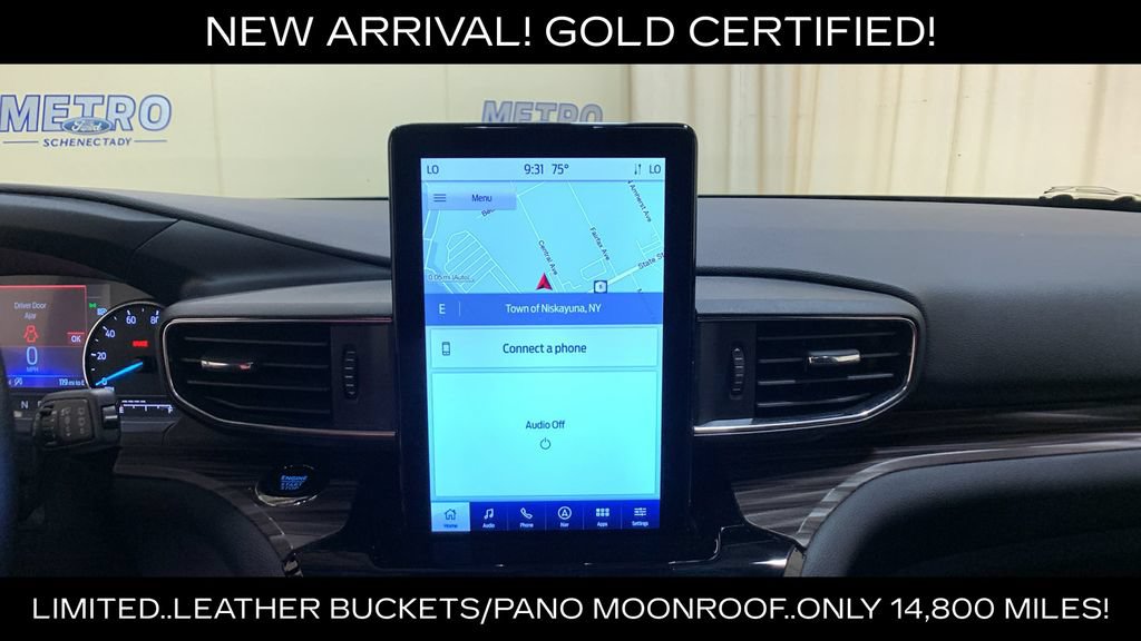 Used 2024 Ford Explorer Limited w/ Limited Technology Package AWD/4WD image 43