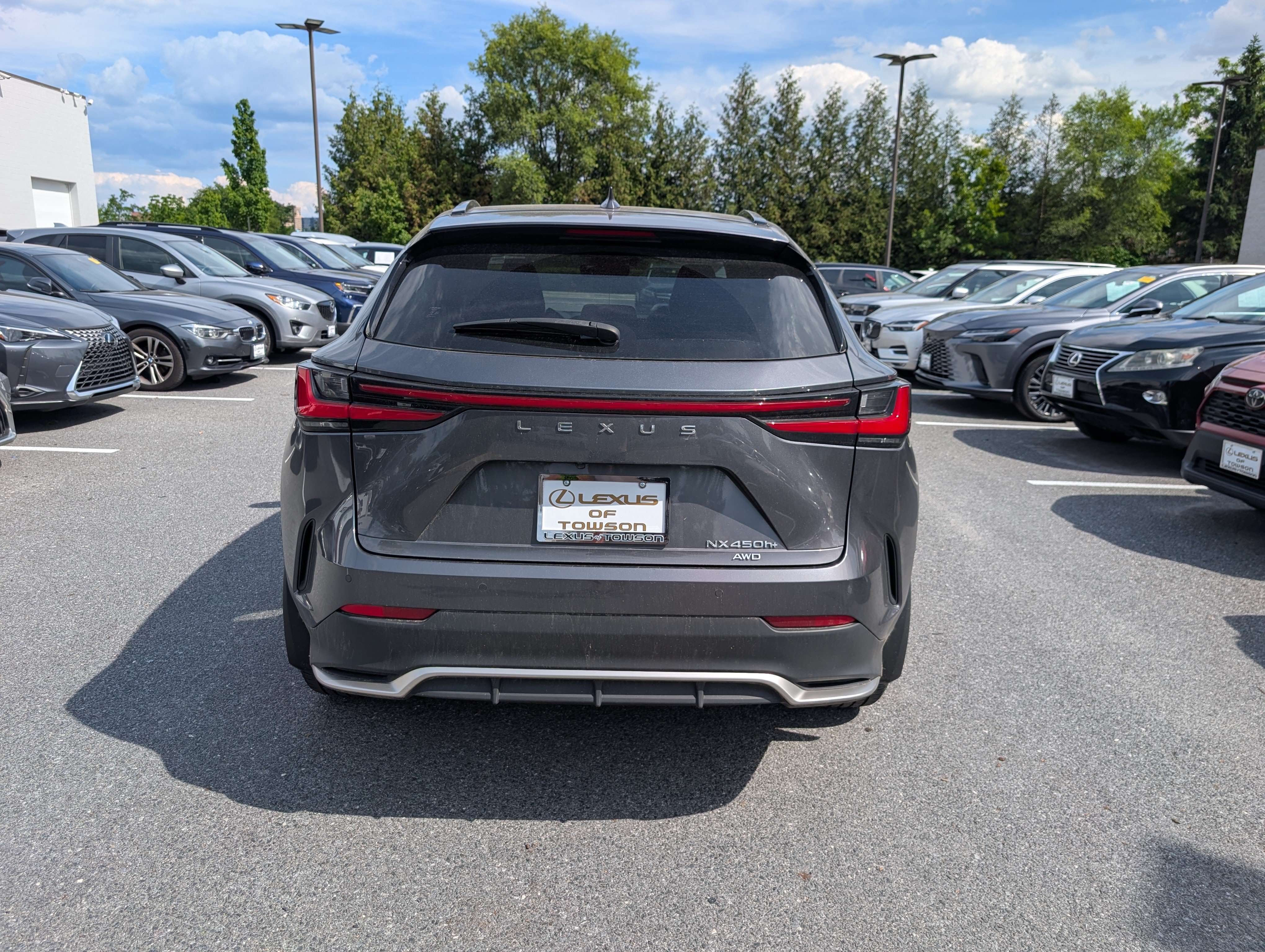 Used 2024 Lexus NX 450h+ F Sport w/ Vision Package AWD/4WD image 4
