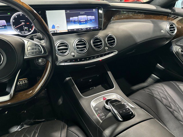 Used 2015 Mercedes-Benz S 550 4MATIC Coupe image 4