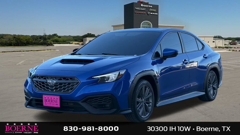 Used 2022 Subaru WRX AWD/4WD image 7
