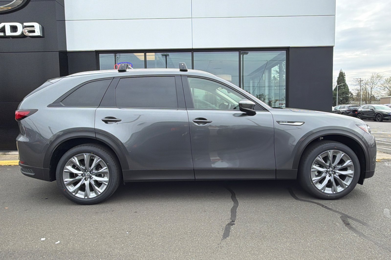 New 2026 MAZDA CX-90 3.3 Turbo w/ Preferred Package AWD/4WD image 2