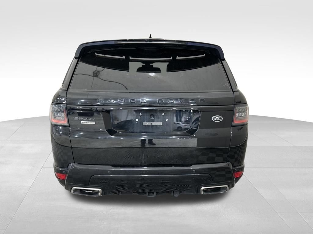 Used 2019 Land Rover Range Rover Sport Supercharged image 4
