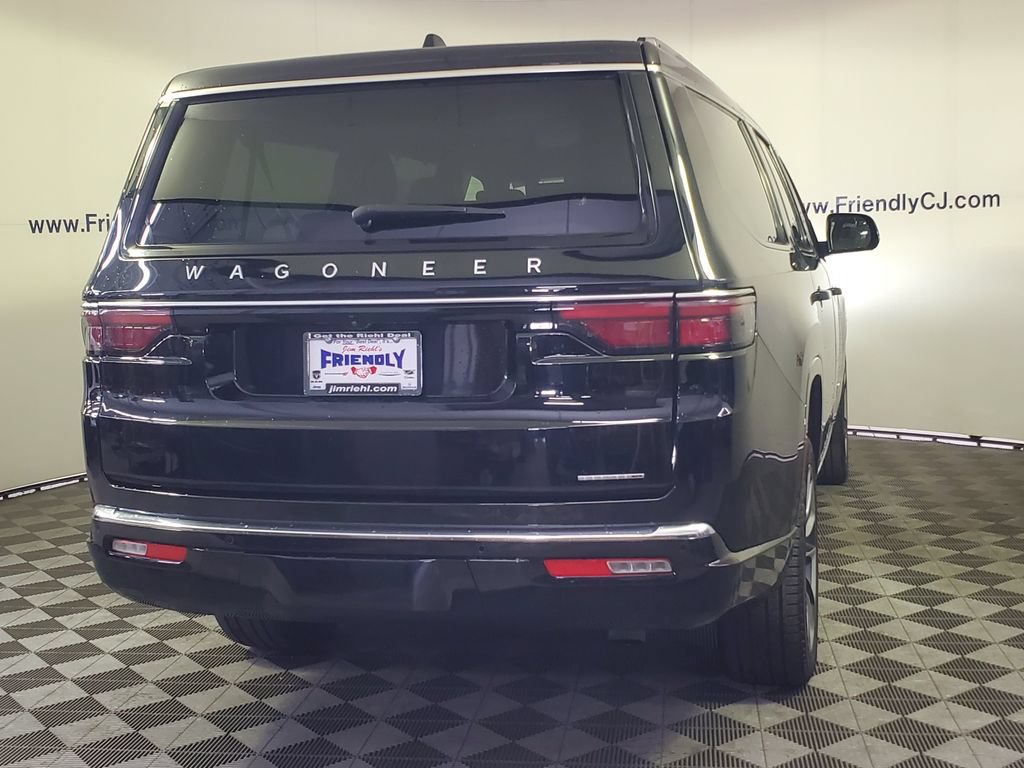 Used 2024 Jeep Wagoneer L Series III w/ Premium Group I AWD/4WD image 3