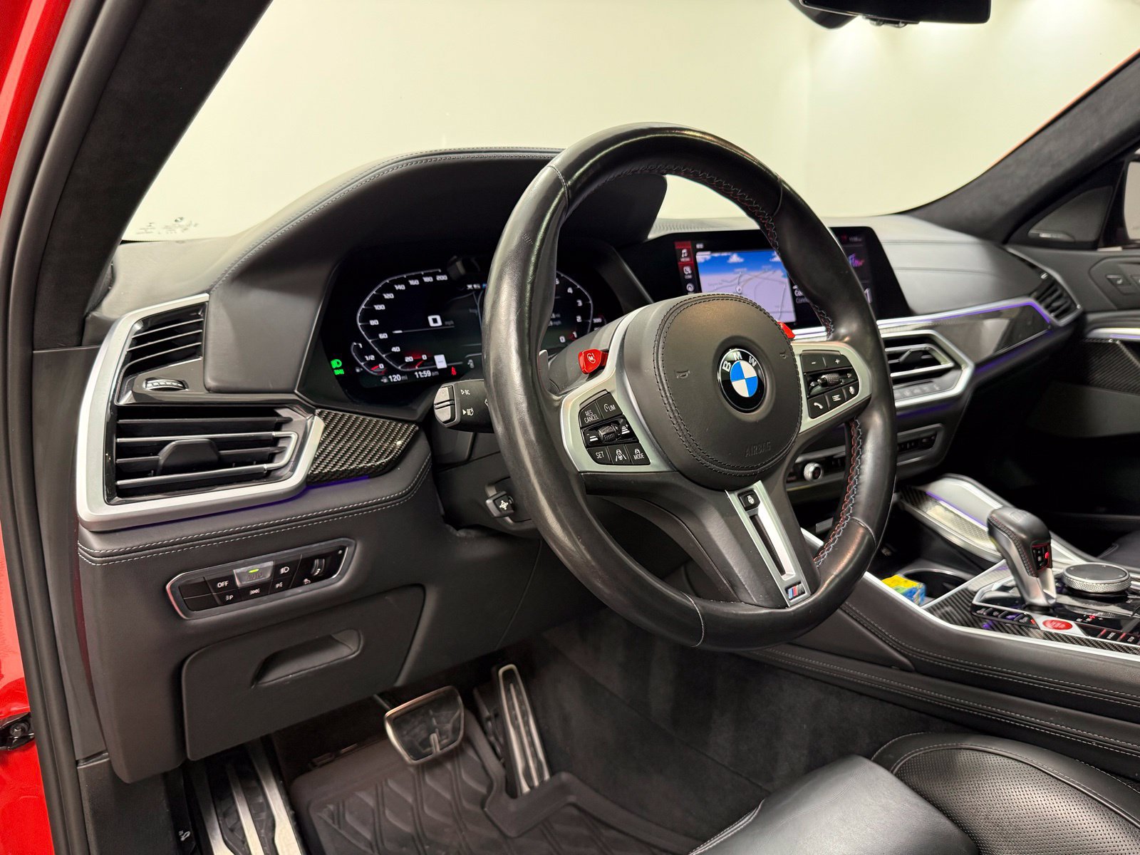 Used 2021 BMW X6 M w/ Competition Package AWD/4WD image 13