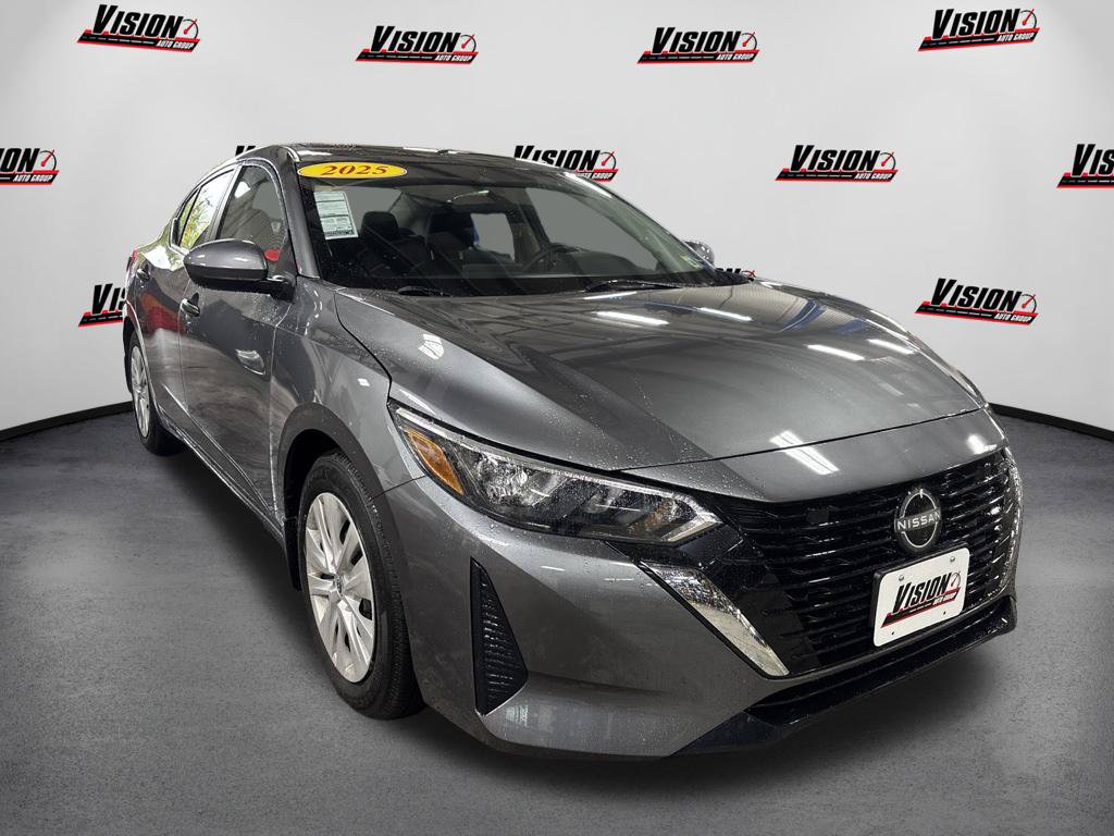 Certified 2025 Nissan Sentra S FWD image 3